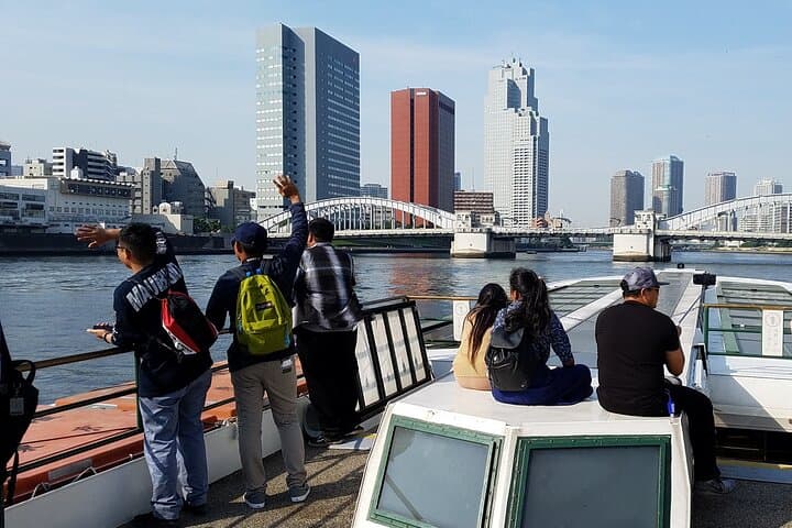 Tokyo Afternoon Tour with Pick-up Service from designated hotels