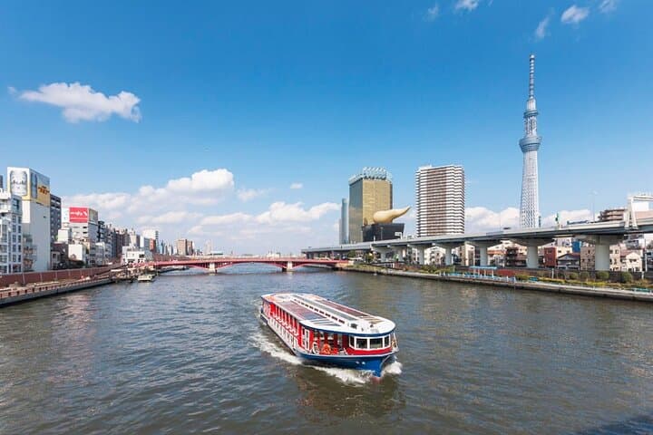 Tokyo Afternoon Tour with Pick-up Service from designated hotels