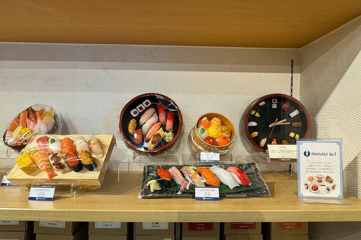 Tokyo: Traditional Japanese Food Sample Making in Asakusa