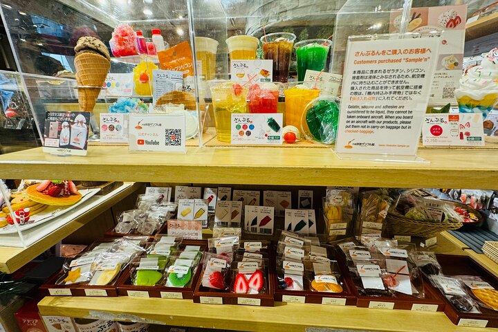Tokyo: Traditional Japanese Food Sample Making in Asakusa