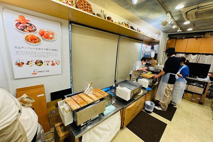 Tokyo: Traditional Japanese Food Sample Making in Asakusa