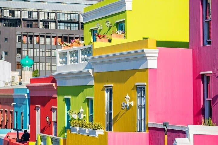 Table Mountain & Castle of Good Hope, City Tour