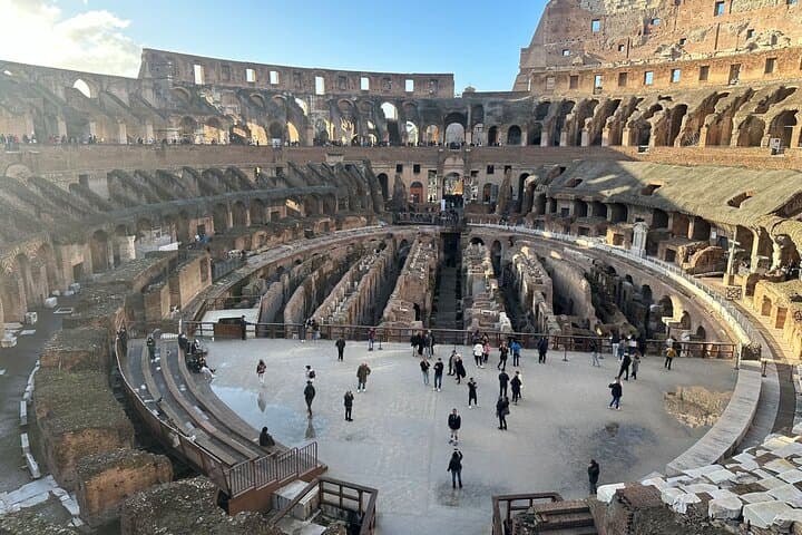 Colosseum with Roman Forum & Palatine Digital Audio Guided Tour