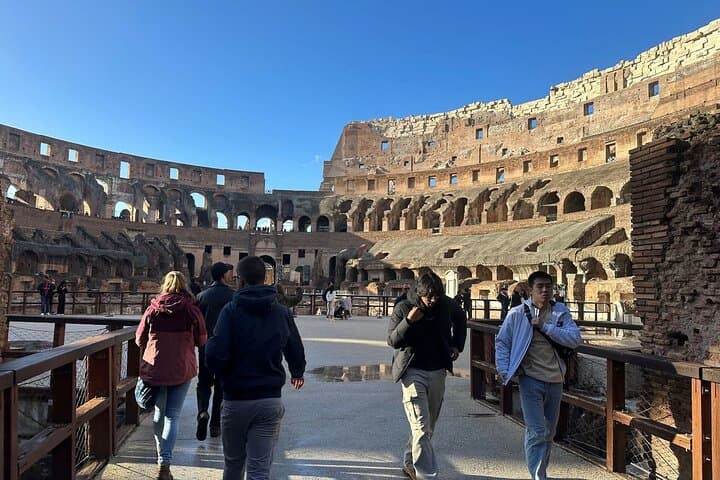 Colosseum with Roman Forum & Palatine Digital Audio Guided Tour