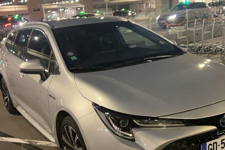 Private Transfer From Airports to Paris