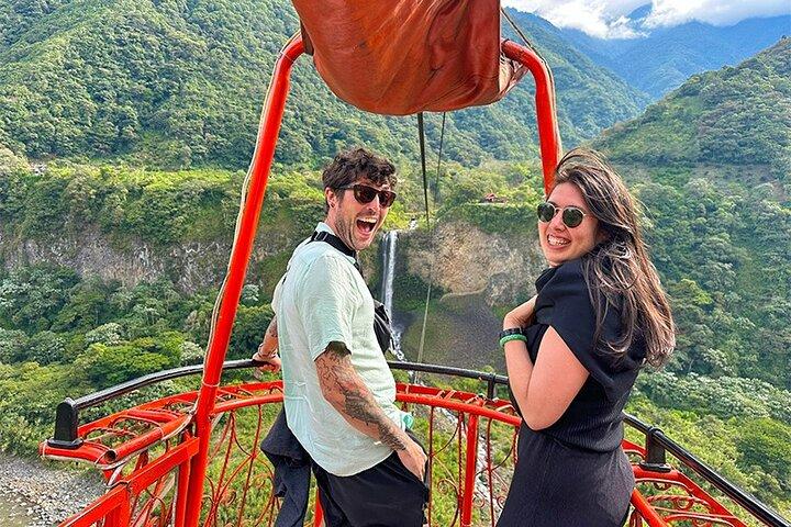 Banos Tour from Quito – Gateway to the Amazon Rainforest