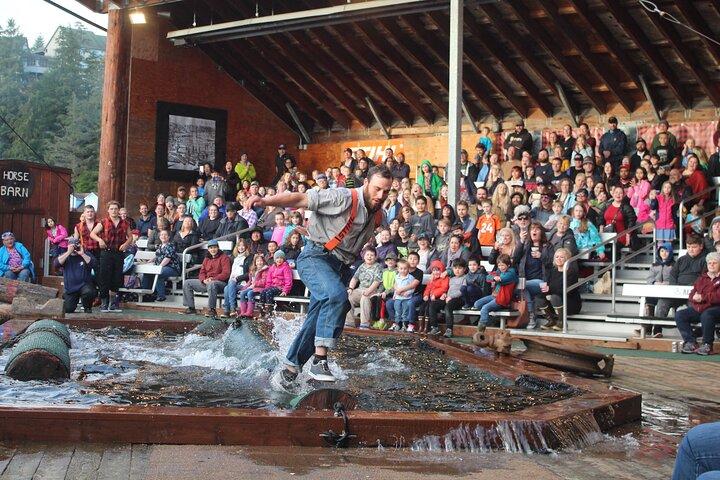 Saxman Native Village Ketchikan Highlights & Lumberjack Show
