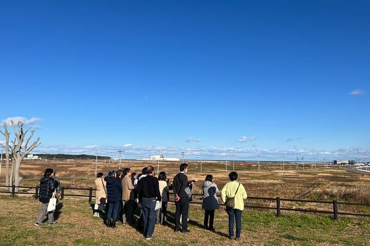 Fukushima Hope Tour with Licensed Guide & Vehicle from Tokyo