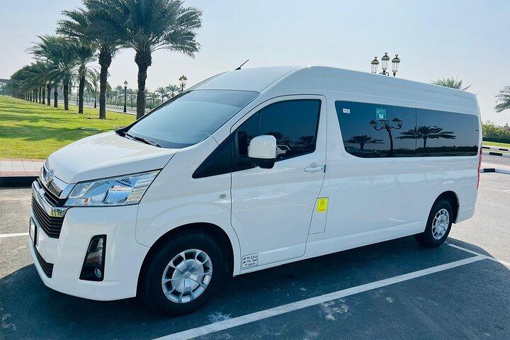 Private Transport from Dubai Airport to Dubai hotel or address