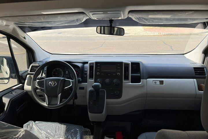Private Transport from Dubai Airport to Dubai hotel or address