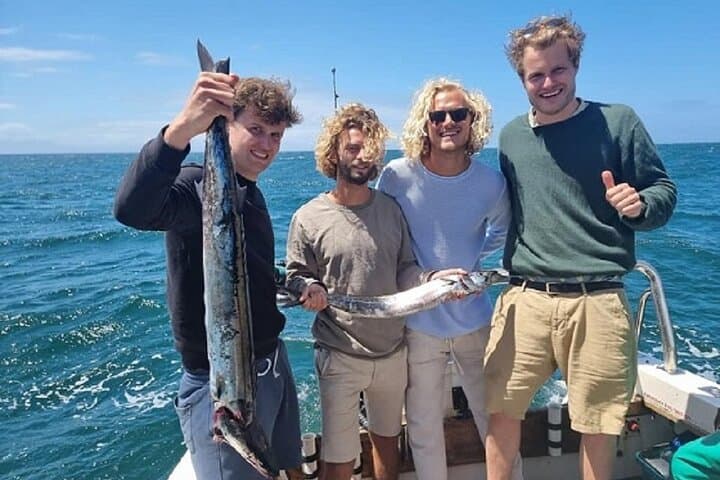 Private Fishing Charter in Cape Town False Bay