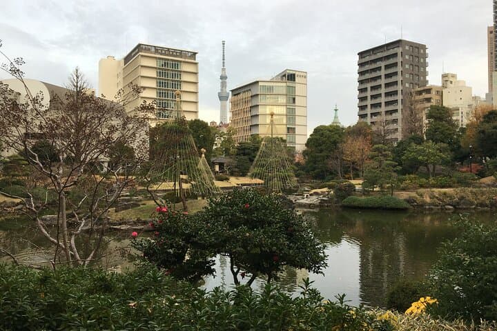 Private Ryogoku Walking Tour with Sumo Wrestler and Master Guide