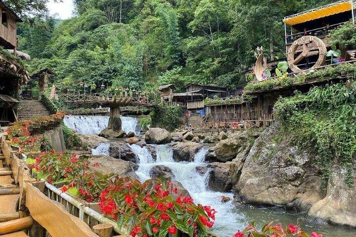 3D2N Nights in Sapa 1 hotel plus 1 home stay Trekking from Hanoi