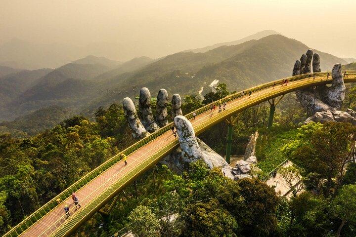 Private Ba Na Hills & Golden Bridge Full-Day Tour from Da Nang