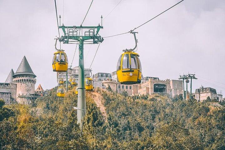 Private Ba Na Hills & Golden Bridge Full-Day Tour from Da Nang