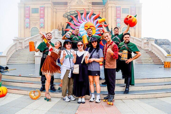 Private Ba Na Hills & Golden Bridge Full-Day Tour from Da Nang