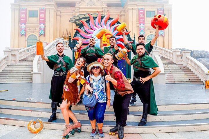 Private Ba Na Hills & Golden Bridge Full-Day Tour from Da Nang
