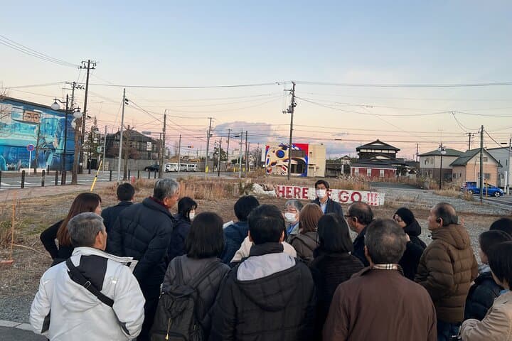 Fukushima Hope Tour with Licensed Guide & Vehicle from Tokyo