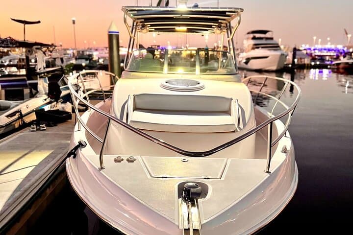 Private Small-Group Dubai Marina Boat Tour