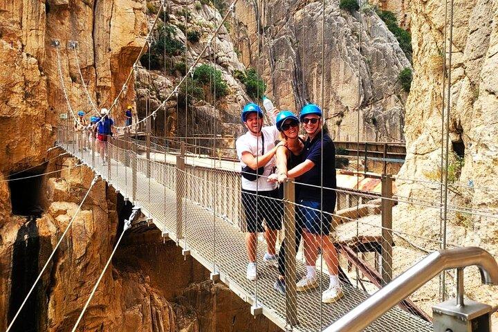 Caminito del Rey Group Tour directly from Malaga