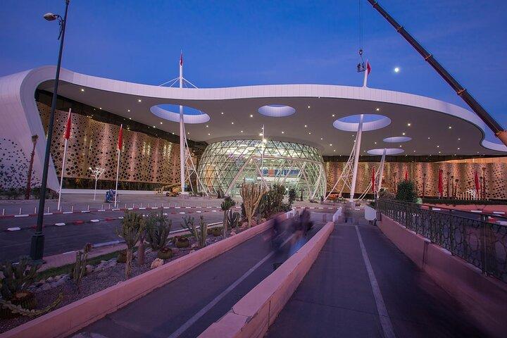Marrakech Private Transfer to or from Marrakech Airport RAK