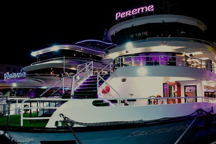 İstanbul Bosphorus Dinner Night in Cruise