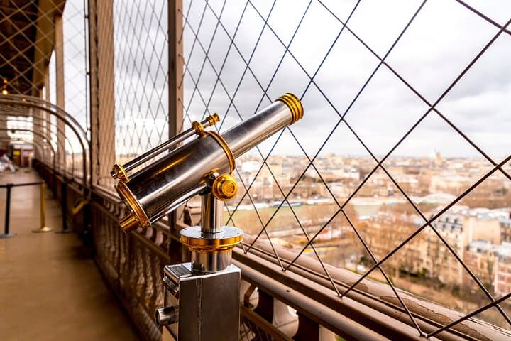 Paris: Eiffel Tower Summit Access