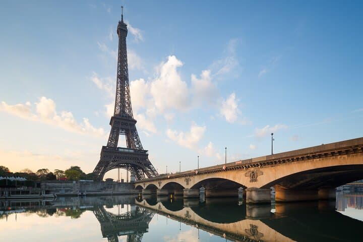 Eiffel Tower Tour by Lift and Seine Cruise