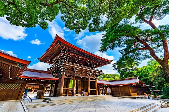 Shinto Shrine Tour: Explore Japanese Culture in Tokyo