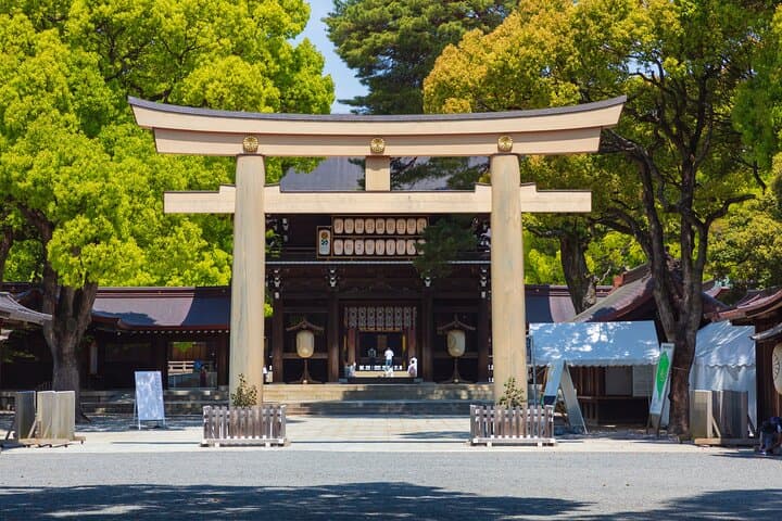 Shinto Shrine Tour: Explore Japanese Culture in Tokyo