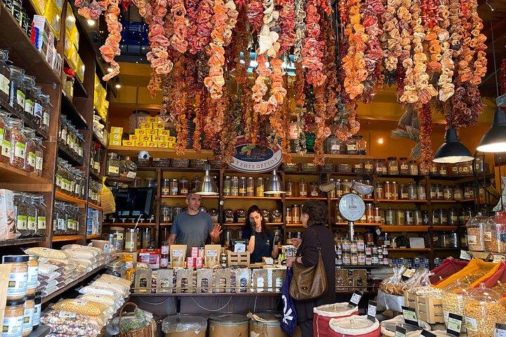 Athens Urban Treasure Hunt w Food Stop