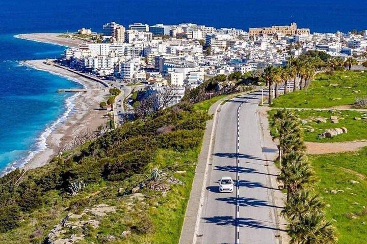 Cruise-Friendly Rhodes Tour with Lindos, Old Town, Leisure Time