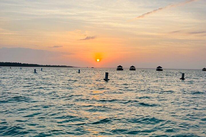 Guided Sunset and Eco Tour Non Private in Destin, FL