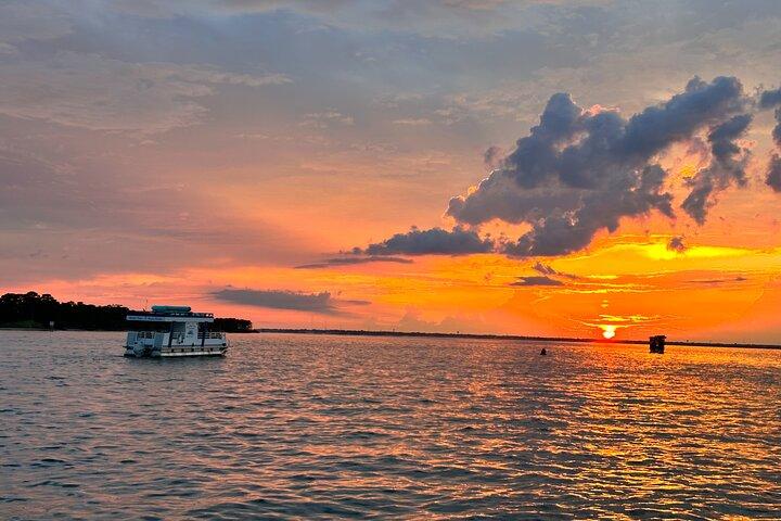 Guided Sunset and Eco Tour Non Private in Destin, FL