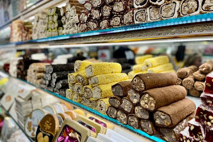 10 Tastings of Istanbul Spice Market & Historic Centre Food Tour