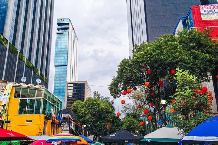 Zona Rosa Mexico City Nightlife of Magic LGBT+ And Bar Tour