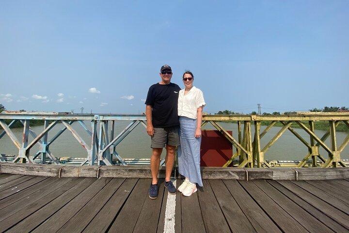 Hue to Vinh Moc Tunnel Private DMZ Historical Tour by Car
