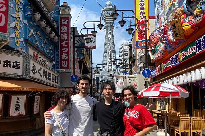 Osaka 6hr Private Walking Tour with Government Licensed Guide