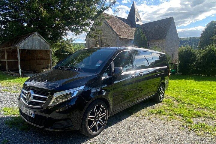Private Full day landing beaches tour From Honfleur and Le Havre