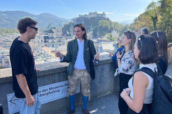 Flavors of Salzburg: Private Food Tour from Mozartplatz
