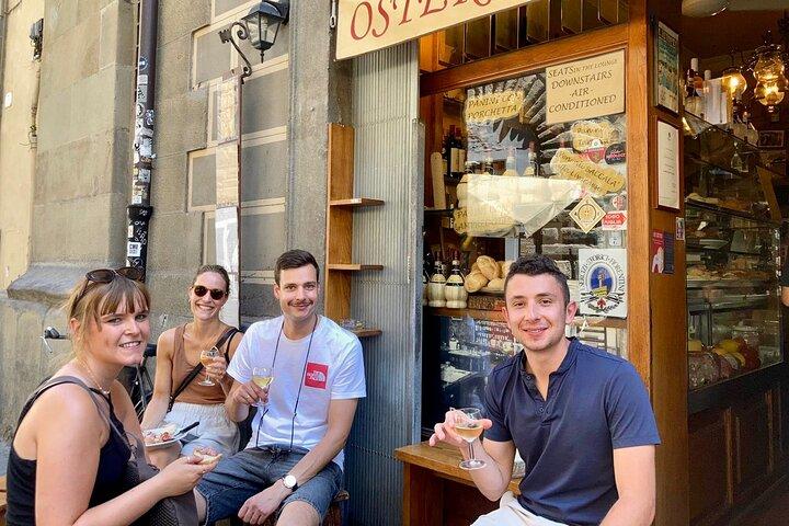 Flavors of Florence San Lorenzo Street Food and Sightseeing Tour