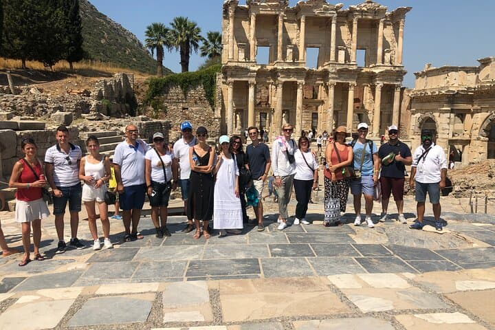 Private Ephesus Tour from Izmir Airport and City Center
