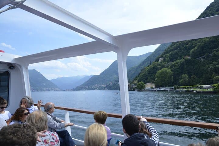 From Milan: Exclusive Boat, Lake Como, Bellagio, and Lugano Tour