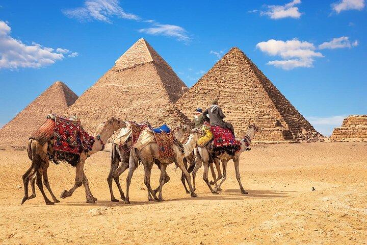 Cairo Tour By Big Bus From Sharm El Sheikh
