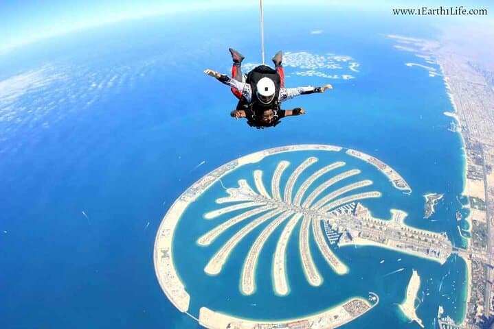 Dubai Skydive Over The Palm Or Desert - Ultimate Experience