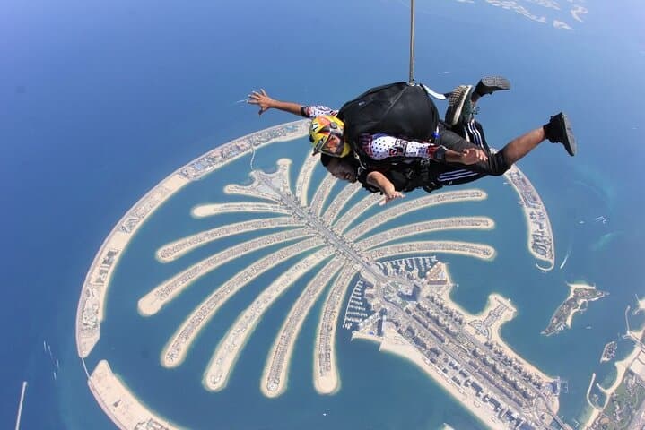 Dubai Skydive Over The Palm Or Desert - Ultimate Experience