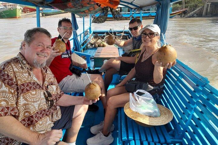 CuChi Tunnels&Mekong Delta(Boat,TukTuk,Coconut Village)SmallGroup