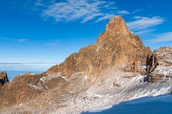 5 Days Mount Kenya Climbing Via Chogoria Sirimone Route
