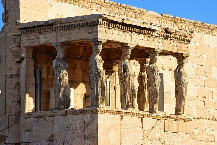 Athens & Sounion: Acropolis, City Gems & Temple of Poseidon tour