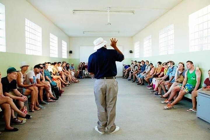 Pre-Booked Robben Island Half-Day Private Tour in Cape Town